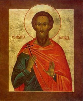 Le sante martiri Leonida, Charissa, Nice, Galina, Callida, Nunechia, Basilissa e Teodora
