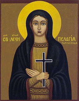 The Holy Martyr Pelagia of Tarsus