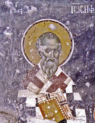 Saint Joseph, Archbishop of Thessalonica