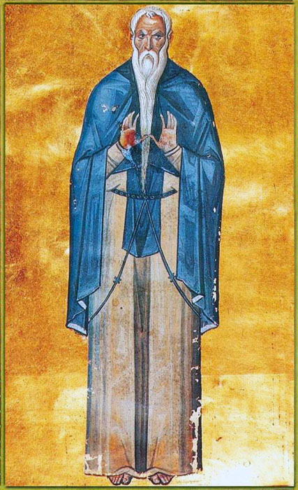 Saint Peter of Monovatia