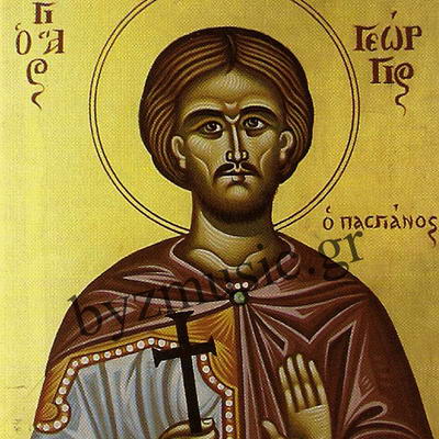 New Martyr George the Tailor of Mitylene, at Constantinople (1693)