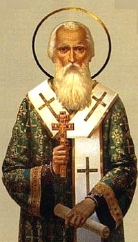  San Serpione Arcivescovo di Novgorod