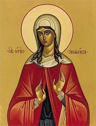 Virgin Anthusa of Constantinople (801)