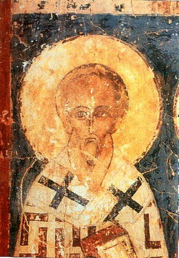 St. Alexander, archbishop of Jerusalem (3rd c.).