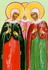 شهید مقدس آگاپیا، کینیا و ایرنه 