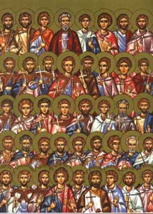 Sts 42 Martyrs d'Amorium et leurs compagnons