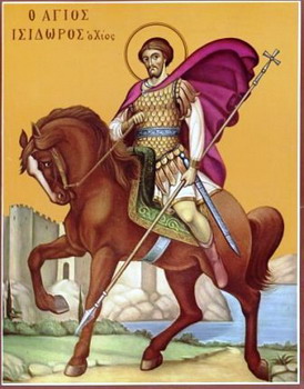 The Holy Martyr Isidore