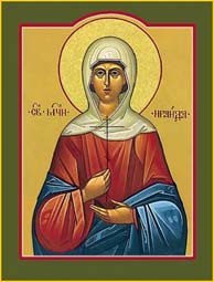 Virgin-martyr Rhais (Raisa) of Alexandria (308)