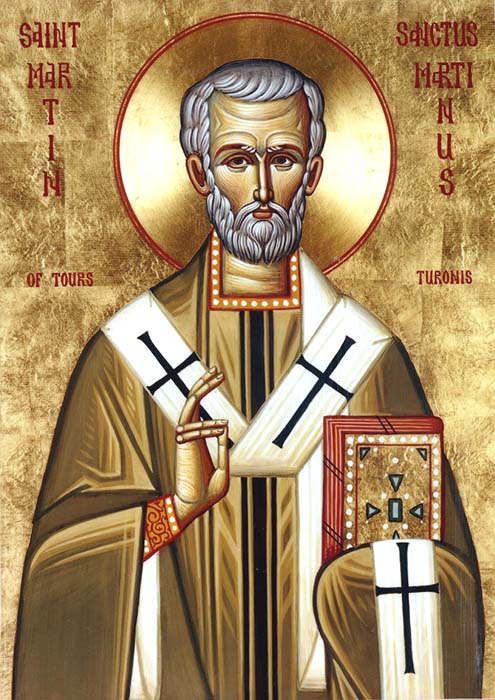 St Martin, Bishop of Tours